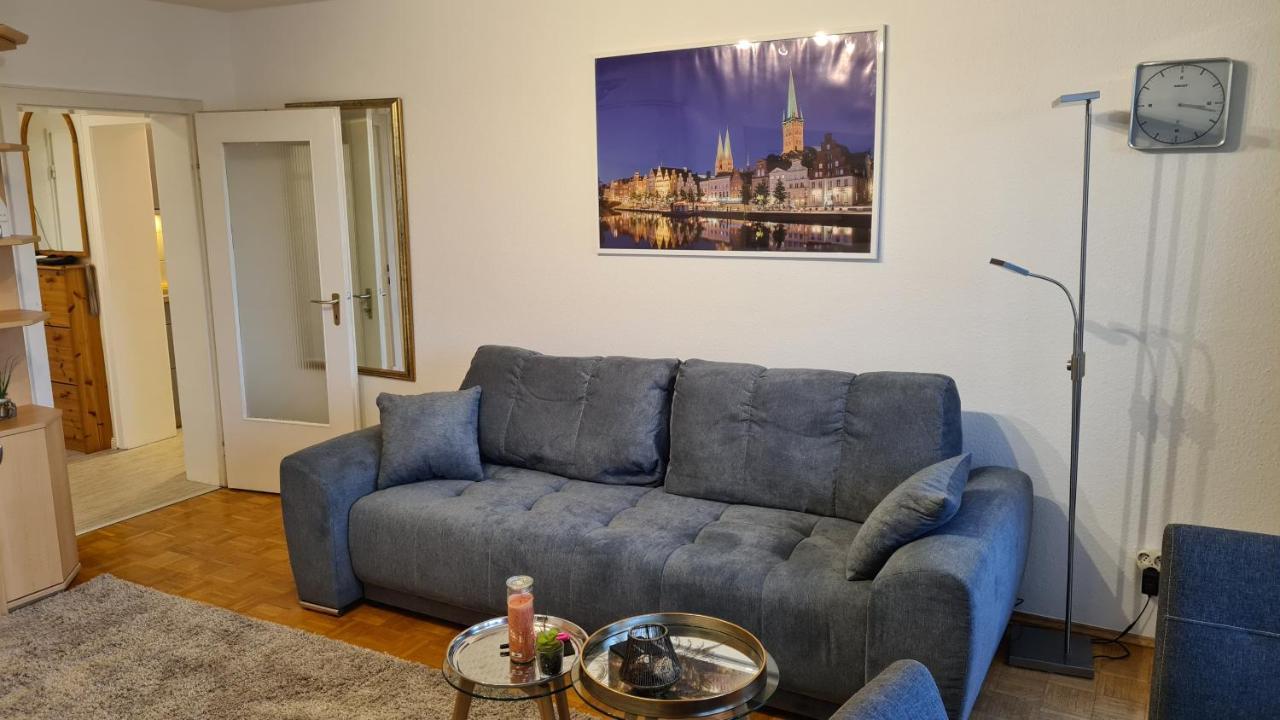 Pematra Ferienwohnung Seeschwalbe Lübeck Kültér fotó